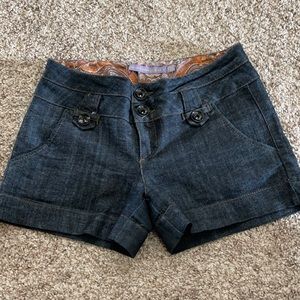 Jean shorts